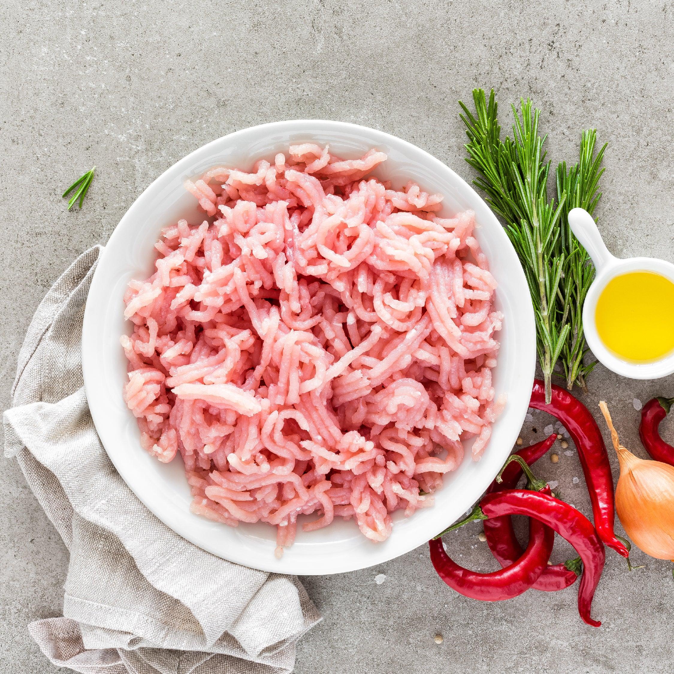Minced Chicken